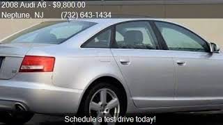 2008 Audi A6 3.2 quattro AWD 4dr Sedan for sale in Neptune,