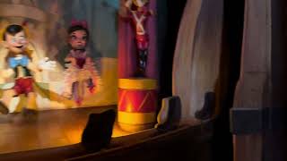 Pinocchio's Daring Journey ride at Disneyland 2024 04 07 - Part 2/3