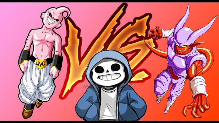 "Janemba o Majin Bu"Uno scontro epocale.chiarimenti#3