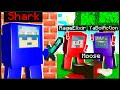Playing as IMPOSTER In Minecraft AMONG US!
