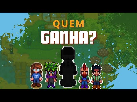 GINCANA STARDEW VALLEY - QUEM GANHA??