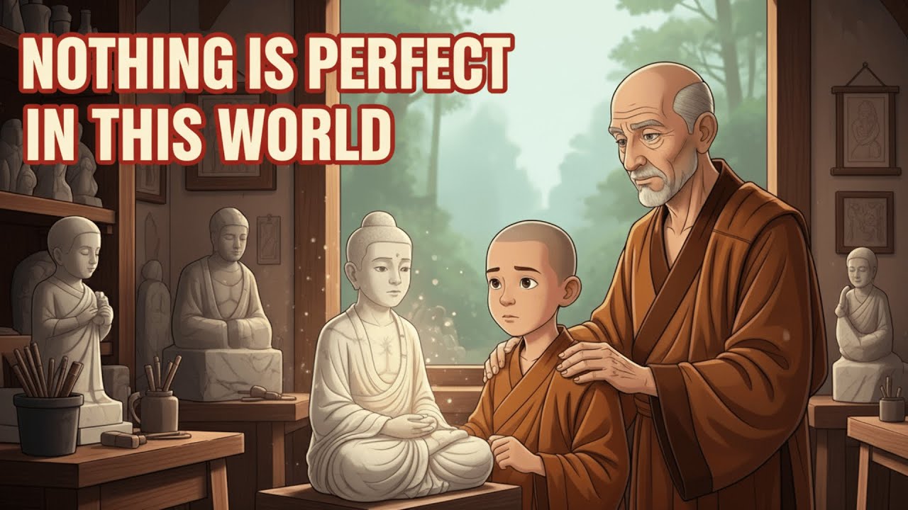 Nothing is Perfect | Are You Feeling Worthless- Watch This Motivational Story of Cracked Stone
