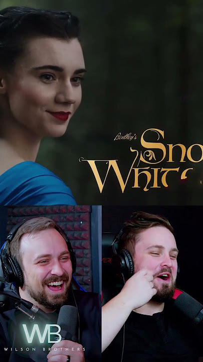 What! Brett Cooper is SNOW WHITE? #shorts