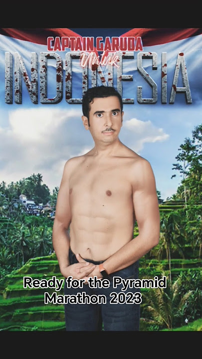 Introducing Captain Garuda: The Superhero We Need Right Now