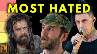 Most HATED Metal Vocalists of All Time! Ronnie Radke, Chris Barnes, Varg and MORE!