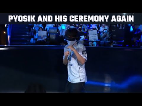 Pyosik and his ceremony again ??? DRX vs DK | 2022 LCK Summer Split