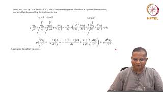 Lec 33 - Unsteady State Flow