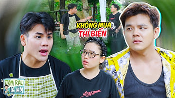 Bán Nước Lấn Chiếm Cứ Ngỡ Là Chủ Vỉa Hè, Ai Không Mua Là Bị Đuổi Thẳng! | Tloo Tiệm Rau Lạ Lắm #trll