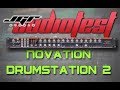 Novation drumstation v2 demo roland 808 909 clone quality