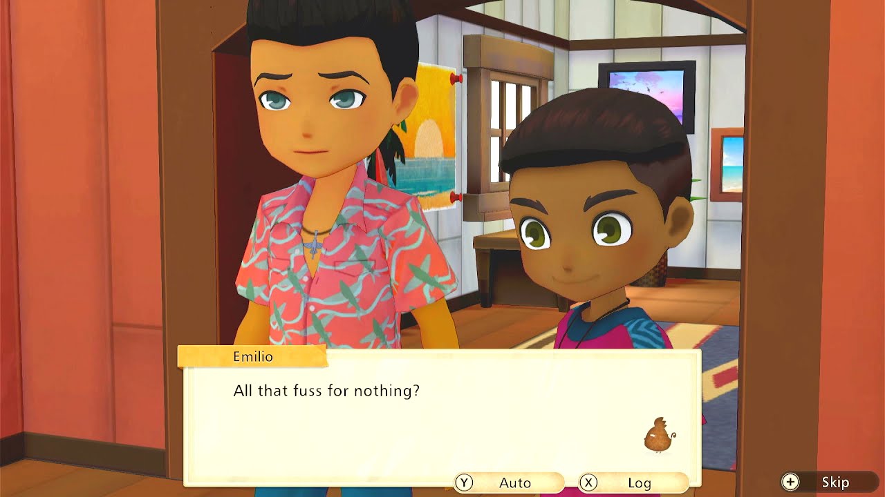 Story of Seasons: Pioneers of Olive Town-Emilio’s 7th Heart Event