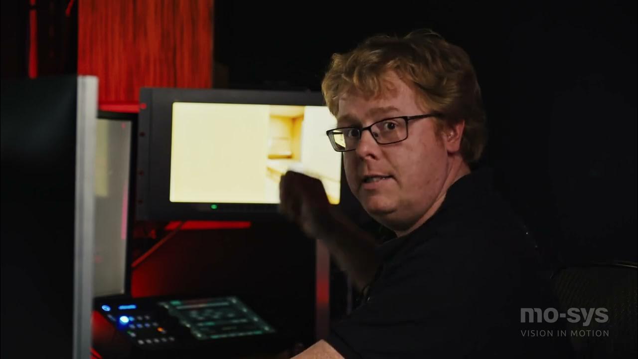 Mo-Sys VP Pro VFX Tutorial with James Uren - YouTube