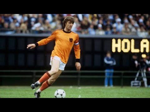 Ruud Krol [Best Skills & Goals]