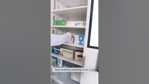 UHF RFID medical cabinet