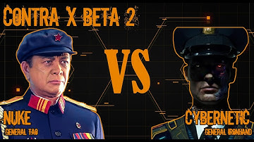 C&C Generals Contra X BETA 2. Challenge: Nuke General vs Cybernetic General [Hard] #9