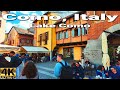 Como , The Elegant Town in Lake Como Italy 4k Walking Tour | 4k UHD 60 FPS | Italy Village Tour