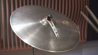 How to Use the Oruga Percussion Sizzler-O | Removable Rivet-Style Cymbal Modifier