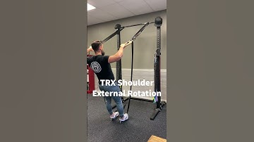 CMD - TRX shoulder external rotation