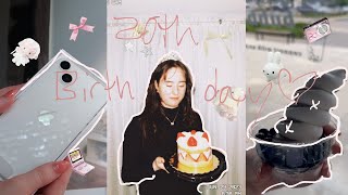 A snippet of life |⋆｡°✩ birthday vlog, turning 20, Iphone 14 plus unboxing, etc ⋆｡°✩