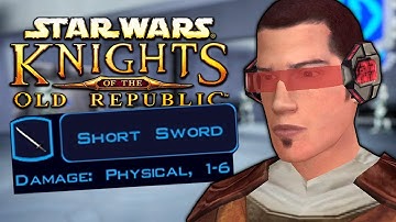 Can You Beat KOTOR With Only the Short Sword?