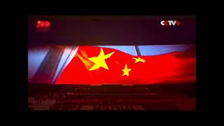 Faithless - I want more /CCTV: 100 years Communist Party of China Celebrations (part 1)