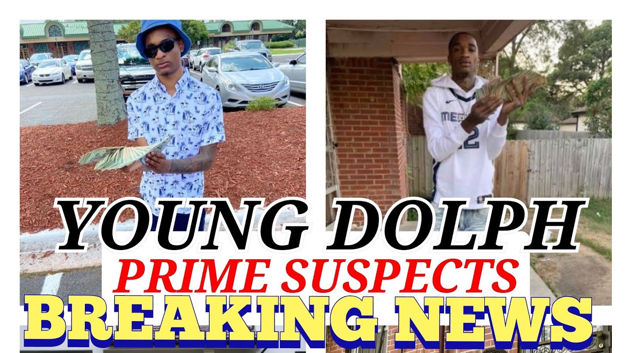 Breaking news: Prime Suspects in Murder of Young Dolph at Cookie shop ...