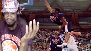 THE BEST DUNKER OF ALL TIME! VINCE CARTER TOP 100 DUNKS REACTION!!