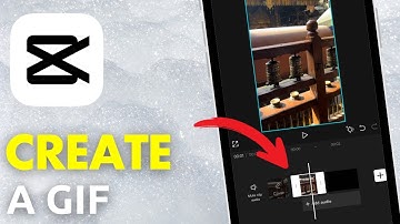 How To Create A GIF On CapCut (Quick Tutorial!)