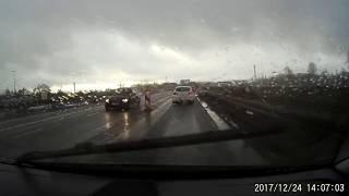 Budowa trasy S8 Nadarzyn-Radziejowice - grudzień 2017