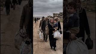 Syria War 2014 — Story of Fear and Survival #shortvideo #SyriaConflict #motivation