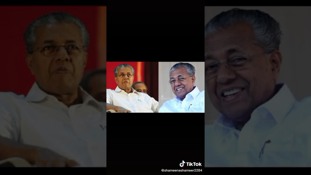 Double chunkan pinarayi vijayan