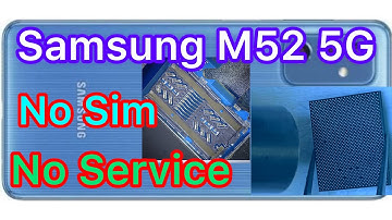 Samsung M52 5G Network Problem Solution