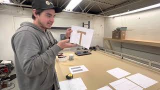 How To Print A Giant Marquee Letter Mosaic