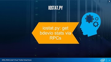 SPDK Demo: iostat.py