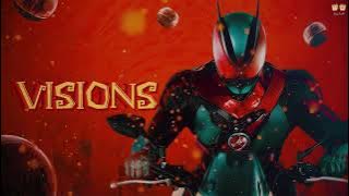VISIONS - NAQT VANE | Kamen Rider Zeztz Opening (Full ver.) | Vietsub - Engsub