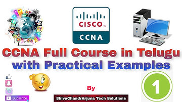 CCNA Free Course in Telugu| MODULE 1 IDEATHON | BY MVSR Engg College | Shivachandrarjuna