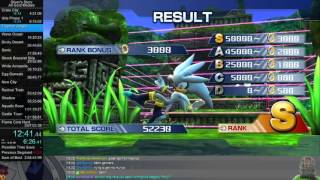 Sonic The Hedgehog 2006: Silvers Story (All Gold Medals) in 2:27:48