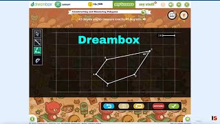Dreambox Geometry Lesson(Constructing&MeasuringPolygons)