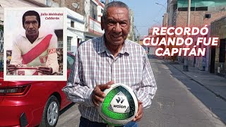 Entrevista a Julio Meléndez: "Me duele no ver a Perú en el mundial"
