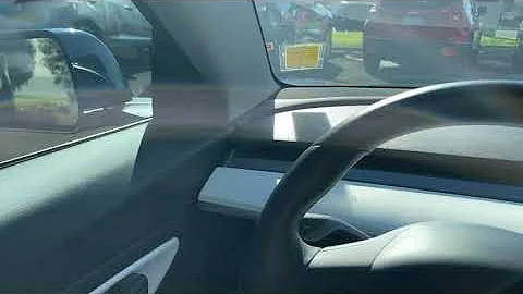 VG - How to adjust auto tilt mirrors on Tesla Model 3 / Y
