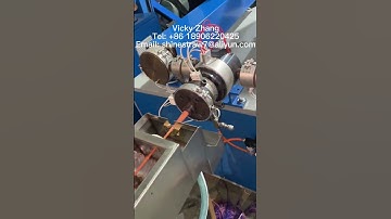 PP Plastic Straw Extruder