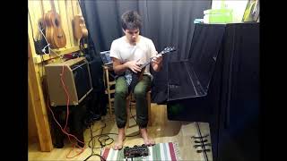 Live looping on balalaika