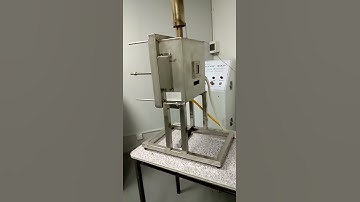 BS476-6 Bulding Materials Fire Propagation Testing Machine