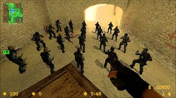 CSS 1 HE grenade 20 kills !