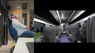 Journey on the Train