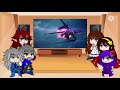 Grand Summoners react to Godzilla Earth (Gacha Club)