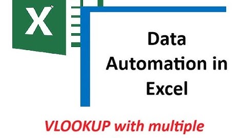 Excel Automation: Dropdown to Auto-Fill Multiple Columns (No VBA!)....multi-column VLOOKUP