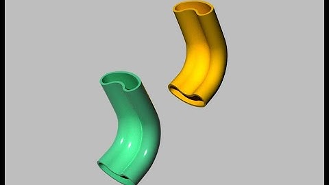 How to blend objects together when you get an error message in design spark mechanical