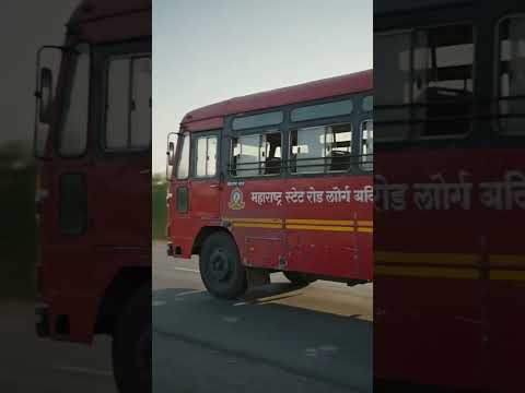 Lalpari ❤️ #msrtc #bus #lalpari #travel #youtubeshorts #youtube #maharashtra #independenceday