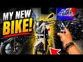 My new bike purchase #apache #bike #tvs