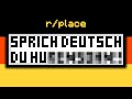 Wie Deutschland r/place dominierte